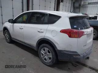 2015 Toyota RAV4 LE with VIN 2T3BFREV0FW253081, listed as a IAAI auction lot 40993797 with 154,068 mi miles. Bid and sale history available at carsss.com. Image 3.