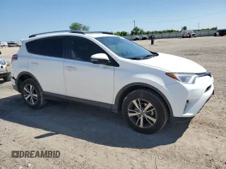 2018 Toyota RAV4 XLE with VIN JTMWFREV3JJ157552, listed as a Copart auction lot 51693335 with 100,907 mi miles and Salvage Title. Bid and sale history available at carsss.com. Image 4.
