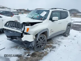 2016 Jeep Renegade Latitude with VIN ZACCJBBT6GPD81497, listed as a IAAI auction lot 41605838 with 167,270 mi miles. Bid and sale history available at carsss.com. Image 17.