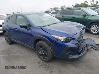 2024 Subaru Crosstrek с VIN JF2GUABC7R8256796, выставлен на аукционе IAAI как лот 42498600 с пробегом 21 168 миль миль и . История ставок и продаж доступна на DreamBid. Изображение 1.