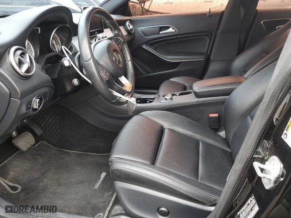 2016 Mercedes-Benz CLA with VIN WDDSJ4GB7GN391865, listed as a Copart auction lot 51820035 with 73,139 mi miles and Salvage Title. Bid and sale history available at carsss.com. Image 7.