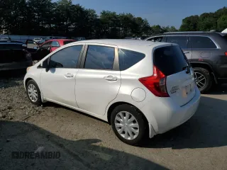 2014 Nissan Note S Plus with VIN 3N1CE2CPXEL368508, listed as a Copart auction lot 62755805 with 89,340 mi miles and Clean title. Bid and sale history available at DreamBid. Image 2.