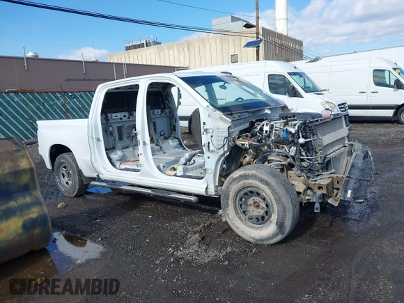 2021 Chevrolet Silverado 1500 RST with VIN 3GCUYEETXMG313438, listed as a IAAI auction lot 41536625 with 1 mi miles. Bid and sale history available at carsss.com. Image 12.