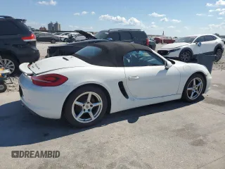 2014 Porsche Boxster z VIN WP0CA2A80ES121133, wystawiony jako Copart lot #73422534 z przebiegiem 52 623 mil mil oraz Nie do naprawy • Non repairable. Historia ofert i sprzedaży dostępna na DreamBid. Obrazek 3.