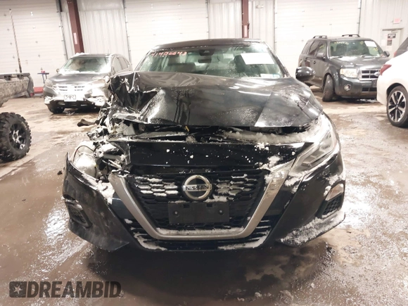 2022 Nissan Altima SV with VIN 1N4BL4DW5NN348091, listed as a IAAI auction lot 41406643 with 39,931 mi miles and . Bid and sale history available at DreamBid. Image 12.