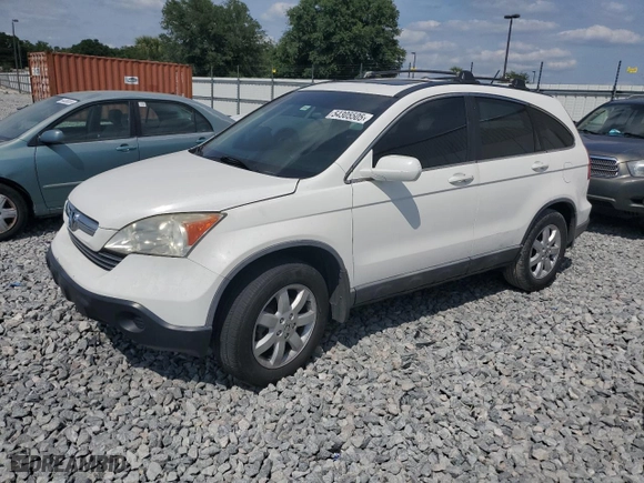 2009 Honda CR-V EX-L with VIN 5J6RE38789L027948, listed as a Copart auction lot 54305505 with 177,663 mi miles and Clean Title. Bid and sale history available at carsss.com. Image 1.