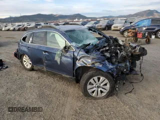 2019 Subaru Outback Premium with VIN 4S4BSAFC3K3225567, listed as a Copart auction lot 78632494 with Not provided miles and Salvage title. Bid and sale history available at DreamBid. Image 4.