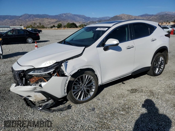 2022 Lexus NX 350h Premium z VIN 2T2GKCEZ7NC004590, wystawiony jako Copart lot #47882885 z przebiegiem 20 339 mil mil oraz Szkoda całkowita • Salvage title. Historia ofert i sprzedaży dostępna na DreamBid. Obrazek 1.