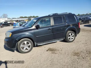 2015 Honda Pilot EX-L with VIN 5FNYF4H70FB072210, listed as a Copart auction lot 50506775 with 126,585 mi miles and Salvage title. Bid and sale history available at DreamBid. Image 1.