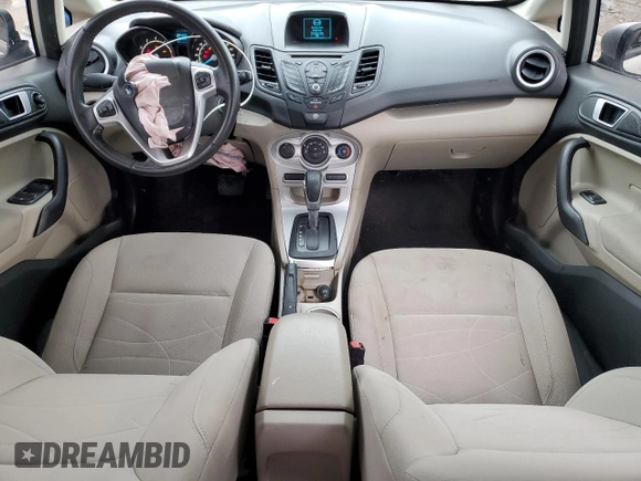 2016 Ford Fiesta SE z VIN 3FADP4BJXGM149197, wystawiony jako Copart lot #57100405 z przebiegiem 106 429 mil mil oraz Nie do naprawy • Non repairable. Historia ofert i sprzedaży dostępna na DreamBid. Obrazek 8.