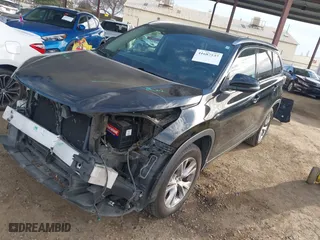 2014 Toyota Highlander XLE with VIN 5TDKKRFH5ES028448, listed as a IAAI auction lot 41687537 with 105,702 mi miles. Bid and sale history available at carsss.com. Image 18.