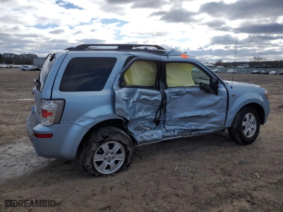 2008 Mercury Mariner with VIN 4M2CU81Z18KJ18646, listed as a Copart auction lot 47645155 with 108,623 mi miles and Salvage Title. Bid and sale history available at carsss.com. Image 3.