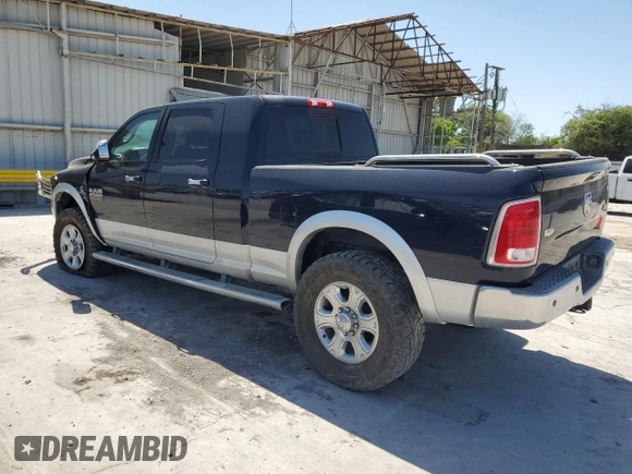 2015 Ram 2500 Laramie with VIN 3C6UR5NL6FG538611, listed as a Copart auction lot 52744815 with Not provided miles and Salvage title. Bid and sale history available at DreamBid. Image 2.