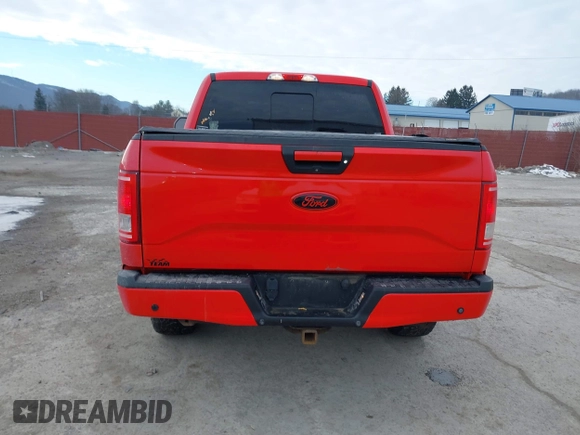 2016 Ford F-150 XLT with VIN 1FTEW1EF1GFD23181, listed as a IAAI auction lot 41638305 with 131,712 mi miles and . Bid and sale history available at carsss.com. Image 17.