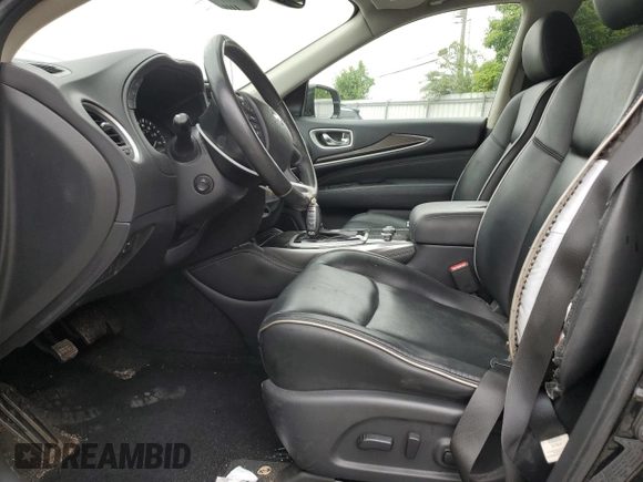 2020 Infiniti QX60 Luxe z VIN 5N1DL0MM0LC514421, wystawiony jako Copart lot #61422995 z przebiegiem 84 285 mil mil oraz Szkoda całkowita • Salvage title. Historia ofert i sprzedaży dostępna na DreamBid. Obrazek 7.