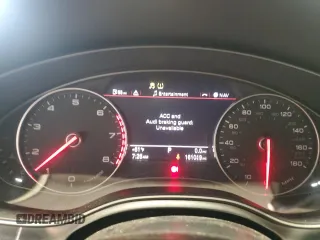 2012 Audi A6 Prestige with VIN WAUJGAFC3CN173832, listed as a Copart auction lot 59662555 with 161,019 mi miles and Salvage title. Bid and sale history available at DreamBid. Image 9.