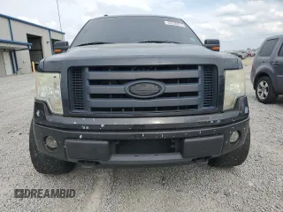 2010 Ford F-150 XL with VIN 1FTFW1EV2AFD50506, listed as a Copart auction lot 55256015 with 244,565 mi miles and Clean Title. Bid and sale history available at carsss.com. Image 5.