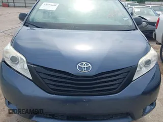 2013 Toyota Sienna L with VIN 5TDZK3DC9DS351449, listed as a IAAI auction lot 42397699 with Not provided miles and . Bid and sale history available at DreamBid. Image 10.