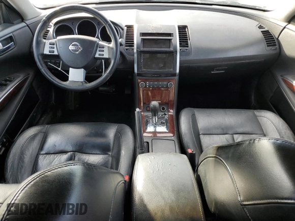 2007 Nissan Maxima 3.5 SL with VIN 1N4BA41E97C831633, listed as a Copart auction lot 76327674 with 169,453 mi miles and Salvage Title. Bid and sale history available at carsss.com. Image 8.