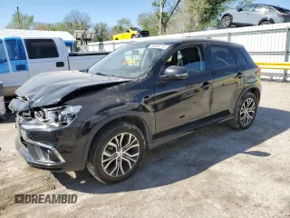 2018 Mitsubishi Outlander SE with VIN JA4AP3AW8JU017962, listed as a Copart auction lot 53036715 with Not provided miles and Salvage title. Bid and sale history available at DreamBid. Image 1.