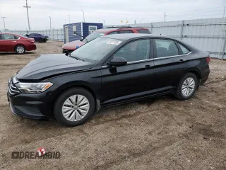 2020 Volkswagen Jetta S with VIN 3VWC57BU4LM086306, listed as a Copart auction lot 59871095 with 53,488 mi miles and Salvage title. Bid and sale history available at DreamBid. Image 1.