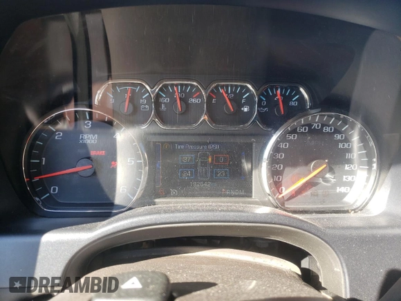 2014 Chevrolet Silverado 1500 High Country with VIN 3GCUKTEC2EG534944, listed as a Copart auction lot 45406655 with 192,642 mi miles and Salvage Title. Bid and sale history available at DreamBid. Image 9.