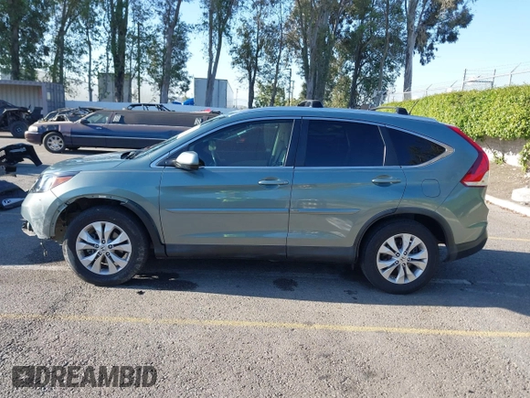 2012 Honda CR-V EX-L with VIN 2HKRM3H79CH513673, listed as a IAAI auction lot 41970322 with 178,548 mi miles. Bid and sale history available at carsss.com. Image 14.