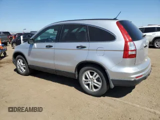 2011 Honda CR-V EX with VIN 3CZRE4H56BG704468, listed as a Copart auction lot 53462455 with 166,121 mi miles and Salvage Title. Bid and sale history available at carsss.com. Image 2.