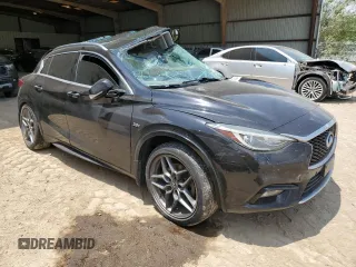2017 Infiniti QX30 Sport with VIN SJKCH5CPXHA024790, listed as a Copart auction lot 66036294 with 0 mi miles and Non Repairable. Bid and sale history available at carsss.com. Image 4.