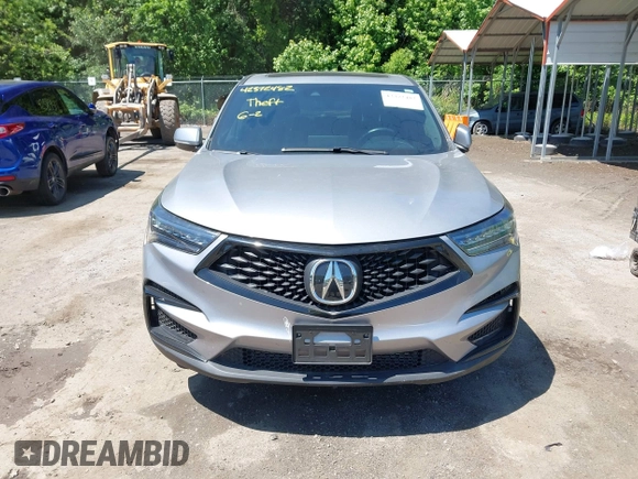 2021 Acura RDX w/A-Spec Package с VIN 5J8TC2H67ML015836, выставлен на аукционе IAAI как лот 42372482 с пробегом 39 223 миль миль и . История ставок и продаж доступна на DreamBid. Изображение 11.