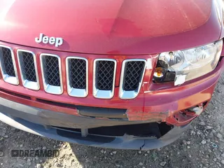 2016 Jeep Compass 75th Anniversary with VIN 1C4NJCBBXGD732464, listed as a IAAI auction lot 41832967 with 108,694 mi miles. Bid and sale history available at carsss.com. Image 18.