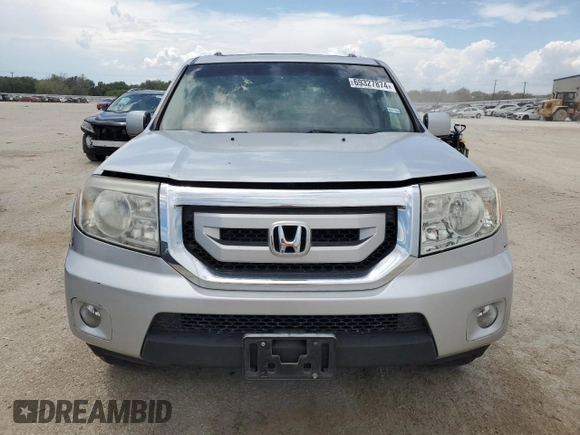 2011 Honda Pilot EX-L with VIN 5FNYF3H64BB057768, listed as a Copart auction lot 69327874 with 247,744 mi miles and Salvage Title. Bid and sale history available at carsss.com. Image 5.