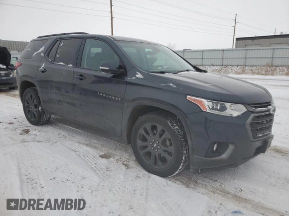 2019 Chevrolet Traverse RS with VIN 1GNEVJKW3KJ270939, listed as a Copart auction lot 43918535 with 104,415 mi miles and Salvage Title. Bid and sale history available at carsss.com. Image 4.