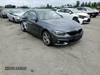 2020 BMW 4 Series 430i xDrive with VIN WBA4W5C02LFH25609, listed as a Copart auction lot 69661994 with 44,574 mi miles and Salvage title. Bid and sale history available at DreamBid. Image 11.
