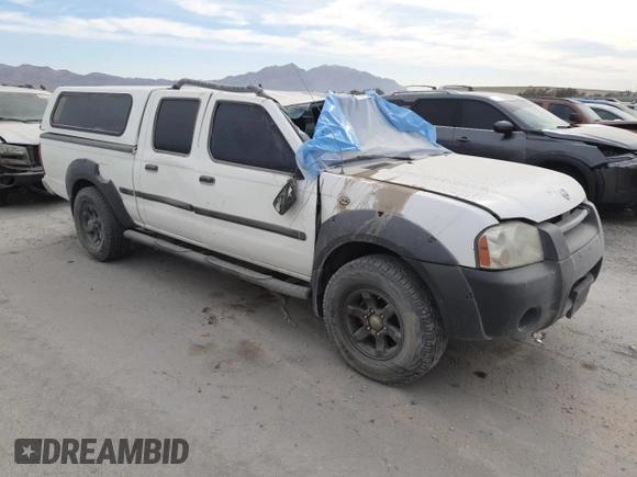 2002 Nissan Frontier XE z VIN 1N6ED29X12C348006, wystawiony jako Copart lot #41897905 z przebiegiem 91 363 mil mil oraz Szkoda całkowita • Salvage title. Historia ofert i sprzedaży dostępna na DreamBid. Obrazek 4.
