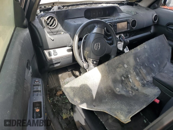 2014 Scion xB with VIN JTLZE4FE0EJ049420, listed as a Copart auction lot 52307885 with 0 mi miles and Salvage Title. Bid and sale history available at carsss.com. Image 8.
