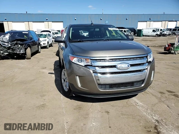 2013 Ford Edge SEL with VIN 2FMDK3JC0DBE24641, listed as a Copart auction lot 50426385 with 152,363 mi miles and Clean Title. Bid and sale history available at carsss.com. Image 10.