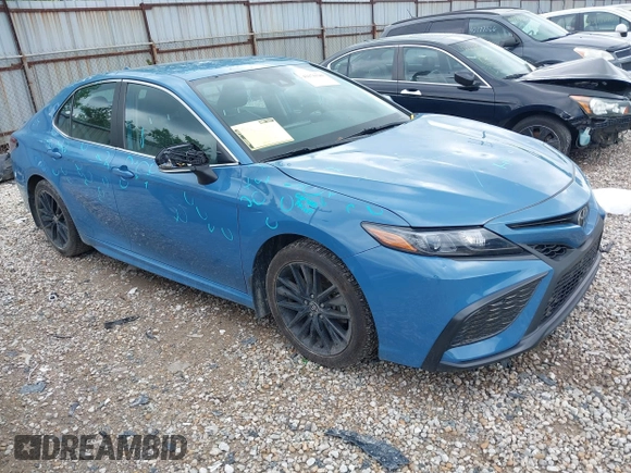2023 Toyota Camry SE with VIN 4T1G11AK2PU080918, listed as a IAAI auction lot 42176340 with 29,740 mi miles and . Bid and sale history available at DreamBid. Image 1.