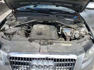 2011 Audi Q5 Premium Plus with VIN WA1LFAFP8BA115216, listed as a Copart auction lot 52777615 with 146,690 mi miles and Salvage Title. Bid and sale history available at DreamBid. Image 12.