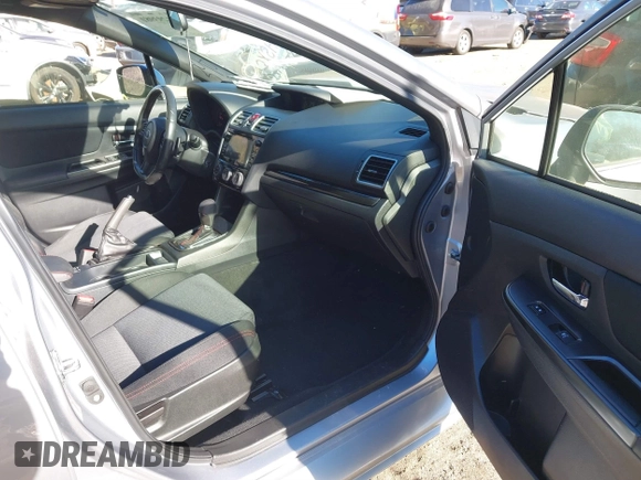 2018 Subaru WRX Premium with VIN JF1VA1C61J8800002, listed as a IAAI auction lot 41293981 with 55,787 mi miles. Bid and sale history available at carsss.com. Image 5.