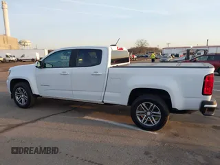 2021 Chevrolet Colorado 4WD Work Truck with VIN 1GCGTBEN5M1146688, listed as a IAAI auction lot 41795648 with 20,549 mi miles and . Bid and sale history available at DreamBid. Image 14.