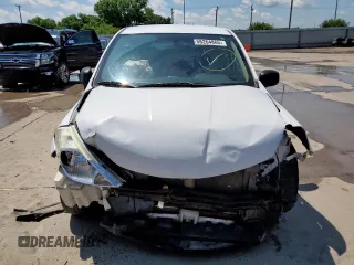 2010 Nissan Versa 1.6 with VIN 3N1CC1AP5AL403629, listed as a Copart auction lot 58264865 with 86,399 mi miles and Salvage title. Bid and sale history available at DreamBid. Image 5.