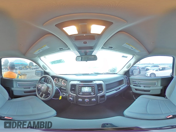 2017 Ram 1500 Express with VIN 3C6JR6AG1HG788844, listed as a Copart auction lot 78002004 with 105,968 mi miles and Salvage title. Bid and sale history available at DreamBid. Image 13.
