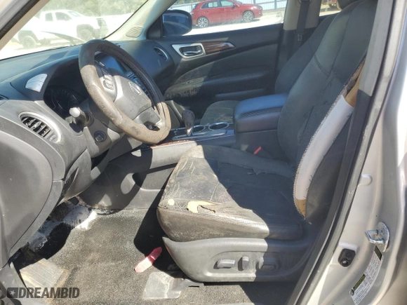 2013 Nissan Pathfinder S with VIN 5N1AR2MN0DC646408, listed as a Copart auction lot 48975035 with 184,133 mi miles and Clean Title. Bid and sale history available at carsss.com. Image 7.