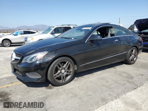 2015 Mercedes-Benz E 400 with VIN WDDKJ6FB1FF300725, listed as a Copart auction lot 63770125 with 41,009 mi miles and Salvage title. Bid and sale history available at DreamBid. Image 1.