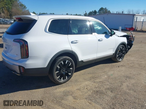 2023 Kia Telluride SX Prestige X-Line с VIN 5XYP5DGC7PG407504, выставлен на аукционе IAAI как лот 41716204 с пробегом 23 987 миль миль и . История ставок и продаж доступна на DreamBid. Изображение 4.