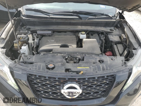 2020 Nissan Pathfinder SL z VIN 5N1DR2CM2LC598656, wystawiony jako Copart lot #50463385 z przebiegiem 78 764 mil mil oraz Szkoda całkowita • Salvage title. Historia ofert i sprzedaży dostępna na DreamBid. Obrazek 12.