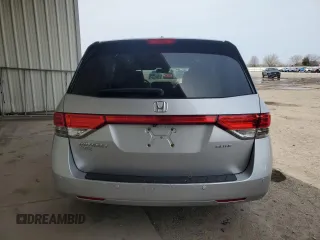 2014 Honda Odyssey Touring with VIN 5FNRL5H92EB109809, listed as a Copart auction lot 51438645 with 155,872 mi miles and Salvage Title. Bid and sale history available at DreamBid. Image 6.