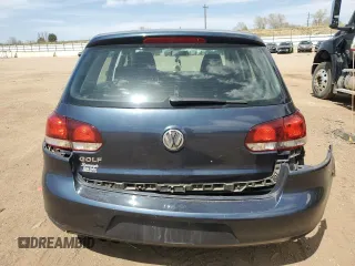 2014 Volkswagen Golf with VIN WVWDB7AJ5EW010474, listed as a Copart auction lot 52729595 with 109,138 mi miles and Salvage title. Bid and sale history available at DreamBid. Image 6.