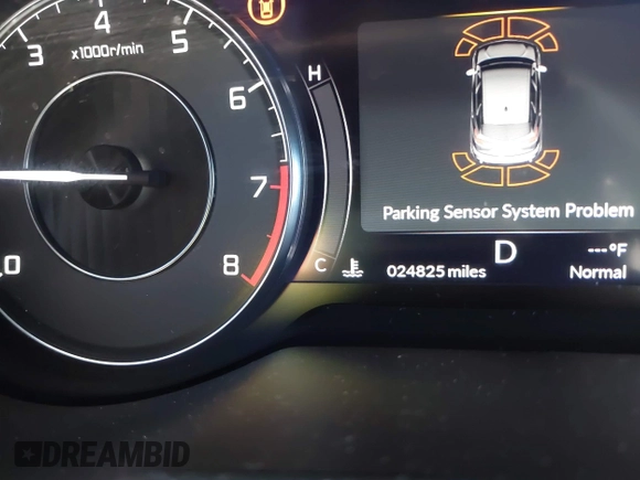 2022 Acura RDX Advance with VIN 5J8TC2H75NL014257, listed as a IAAI auction lot 42254859 with 24,825 mi miles and . Bid and sale history available at DreamBid. Image 15.